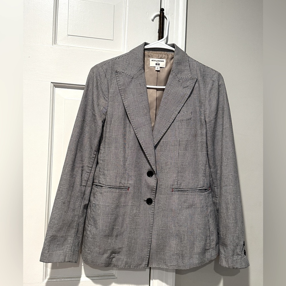 Uniqlo ines de la fressange blazer - XS